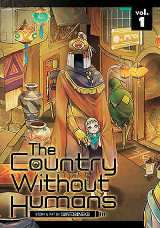 Country Without Humans, The Bk 01