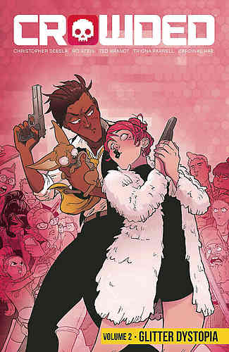 Crowded Bk 02 Glitter Dystopia