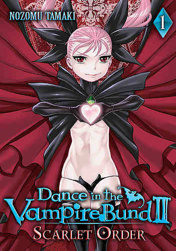 Dance in the Vampire Bund II Scarlet Order Bk 01