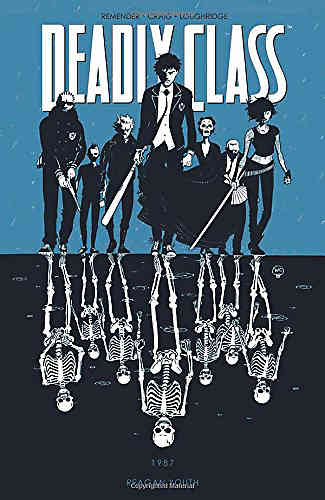 Deadly Class Bk 01 Reagan Youth