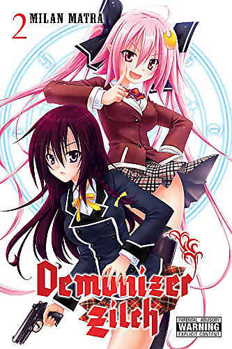 Demonizer Zilch Bk 02