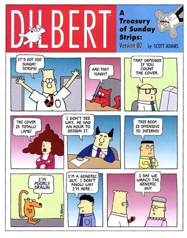 Dilbert Bk 16 A Treasury of Sunday Strips Version 00
