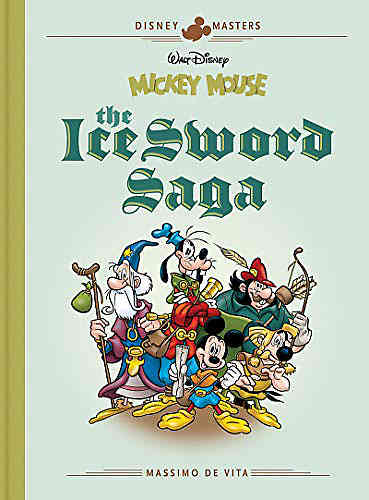 Disney Masters HC 09 the Ice Sword Saga
