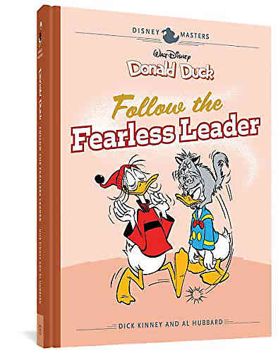 Disney Masters HC 14 Donald Duck: Follow the Fearless Leader