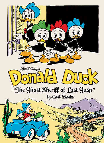 Walt Disney's Donald Duck HC 15 The Ghost Sheriff of Last Gasp
