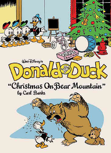 Walt Disney's Donald Duck HC 05 Christmas On Bear Mountain