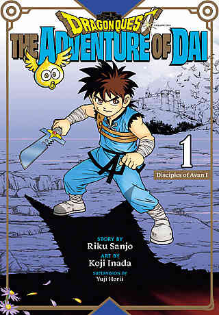 Dragon Quest Adventures of Dai Bk 01