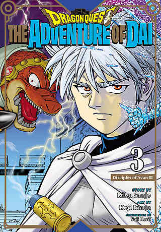 Dragon Quest Adventures of Dai Bk 03