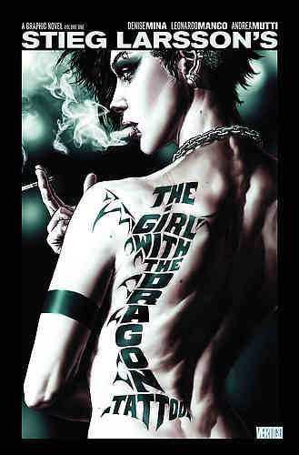 Girl with the Dragon Tattoo HC 01