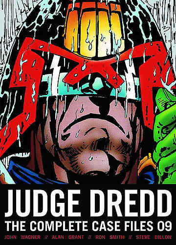 Judge Dredd Complete Case Files Bk 09