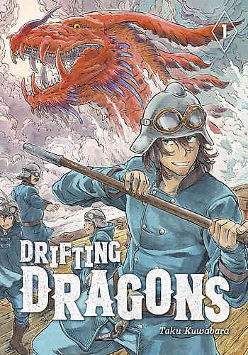 Drifting Dragons Bk 01
