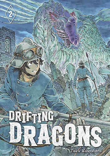 Drifting Dragons Bk 02
