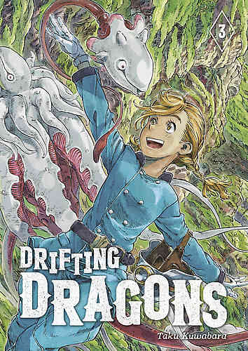 Drifting Dragons Bk 03