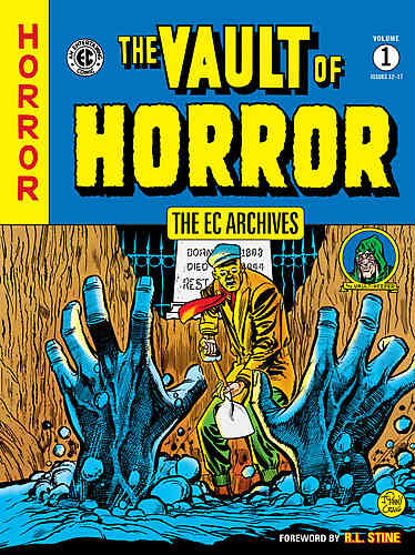 EC Archives Vault of Horror Bk 01