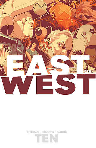 East of West Bk 10