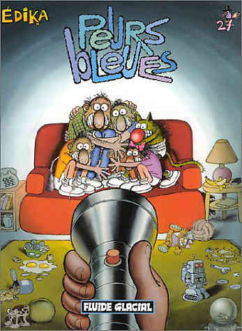 Édika Tome 27: Peurs Bleues