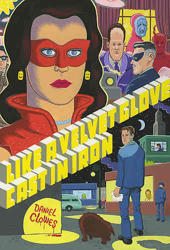 Eightball Like A Velvet Glove Cast in Iron Wrap Cover Ed
