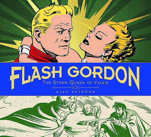 Flash Gordon HC 04 Storm Queen of Valkir
