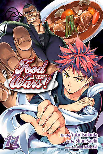 Food Wars! Shokugeki No Soma Bk 11
