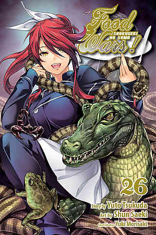 Food Wars! Shokugeki No Soma Bk 26