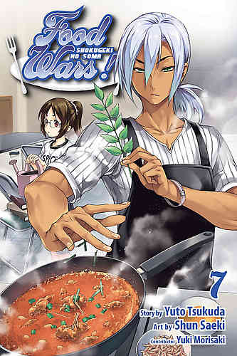 Food Wars! Shokugeki No Soma Bk 07