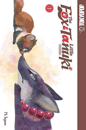 Fox & Little Tanuki, The Bk 01