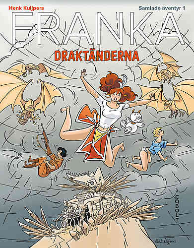 Franka Samlade äventyr 01 Draktänderna