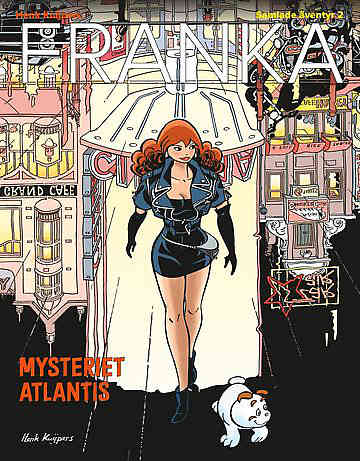 Franka Samlade äventyr 02 Mysteriet Atlantis