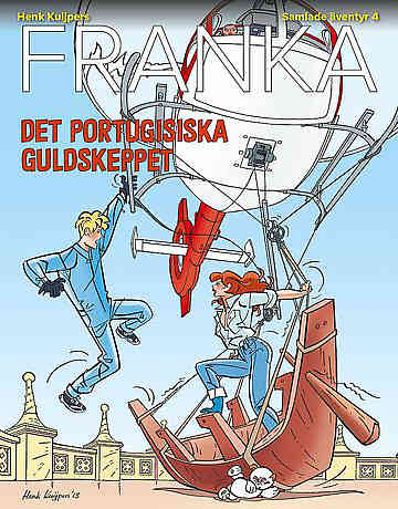 Franka Samlade äventyr 04 Det portugisiska guldskeppet