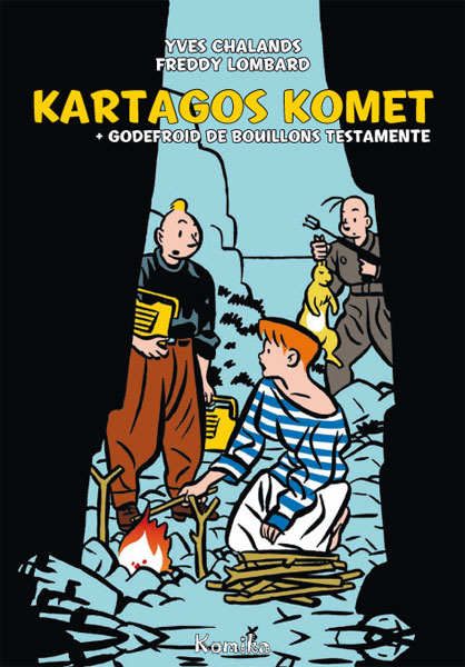 Freddy Lombard 1 Kartagos komet