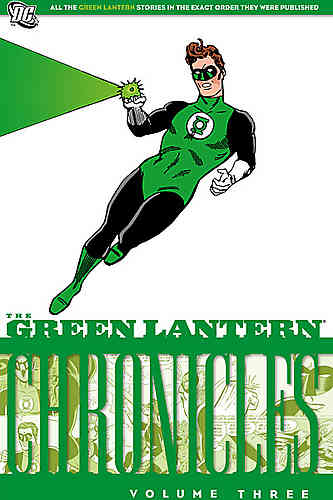 Green Lantern Chronicles Bk 03