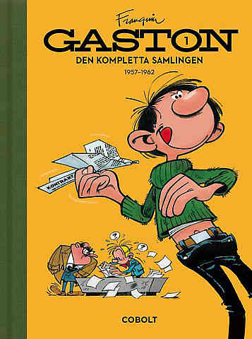 Gaston Den kompletta samlingen 1957-1962