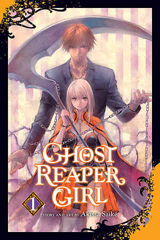 Ghost Reaper Girl Bk 01