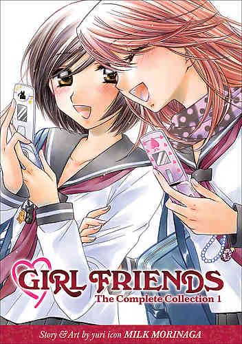 Girl Friends The Complete Collection Bk 01