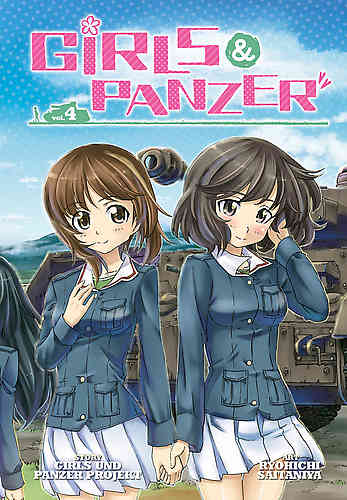Girls Und Panzer Bk 04