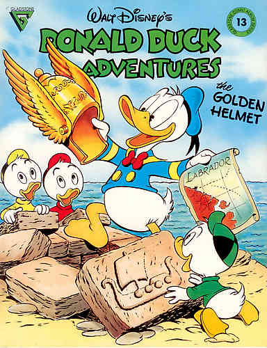 Gladstone Album 13 the Golden Helmet