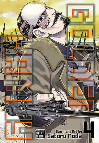 Golden Kamuy Bk 04