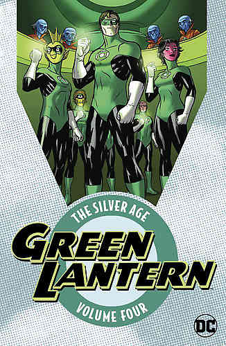 Green Lantern The Silver Age Bk 04