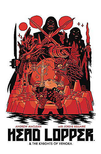 Head Lopper Bk 03 The Knights of Venora