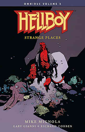 Hellboy Omnibus 02 Strange Places