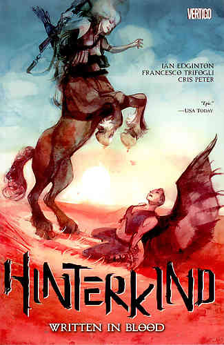 Hinterkind Bk 02 Written in Blood