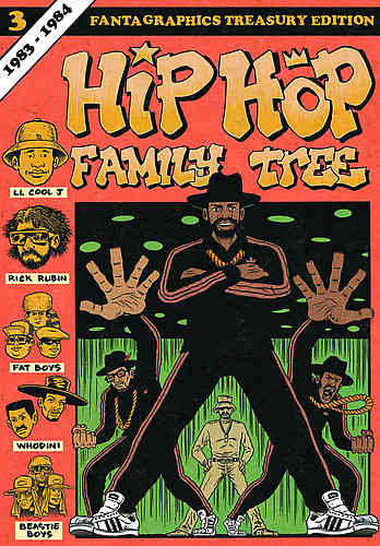 Hip Hop Family Tree Bk 03