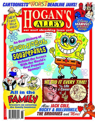 Hogan's Alley: The Magazine of the Cartoon Arts #17