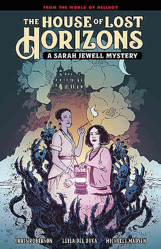 House of Lost Horizons A Sarah Jewell Mystery HC