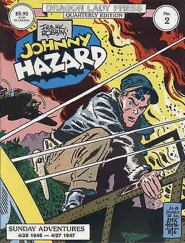 Johnny Hazard Quarterly 02