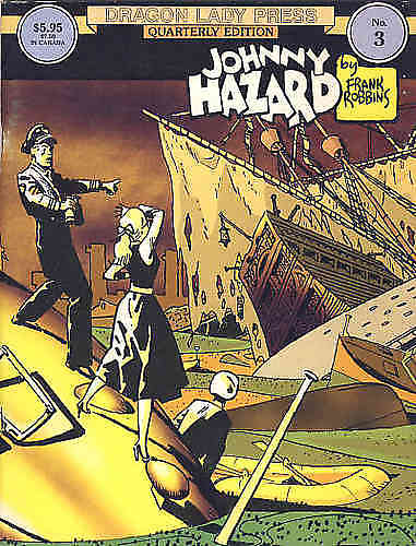 Johnny Hazard Quarterly 03