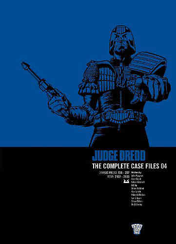 Judge Dredd Complete Case Files Bk 04