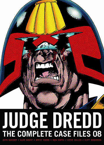 Judge Dredd Complete Case Files Bk 08