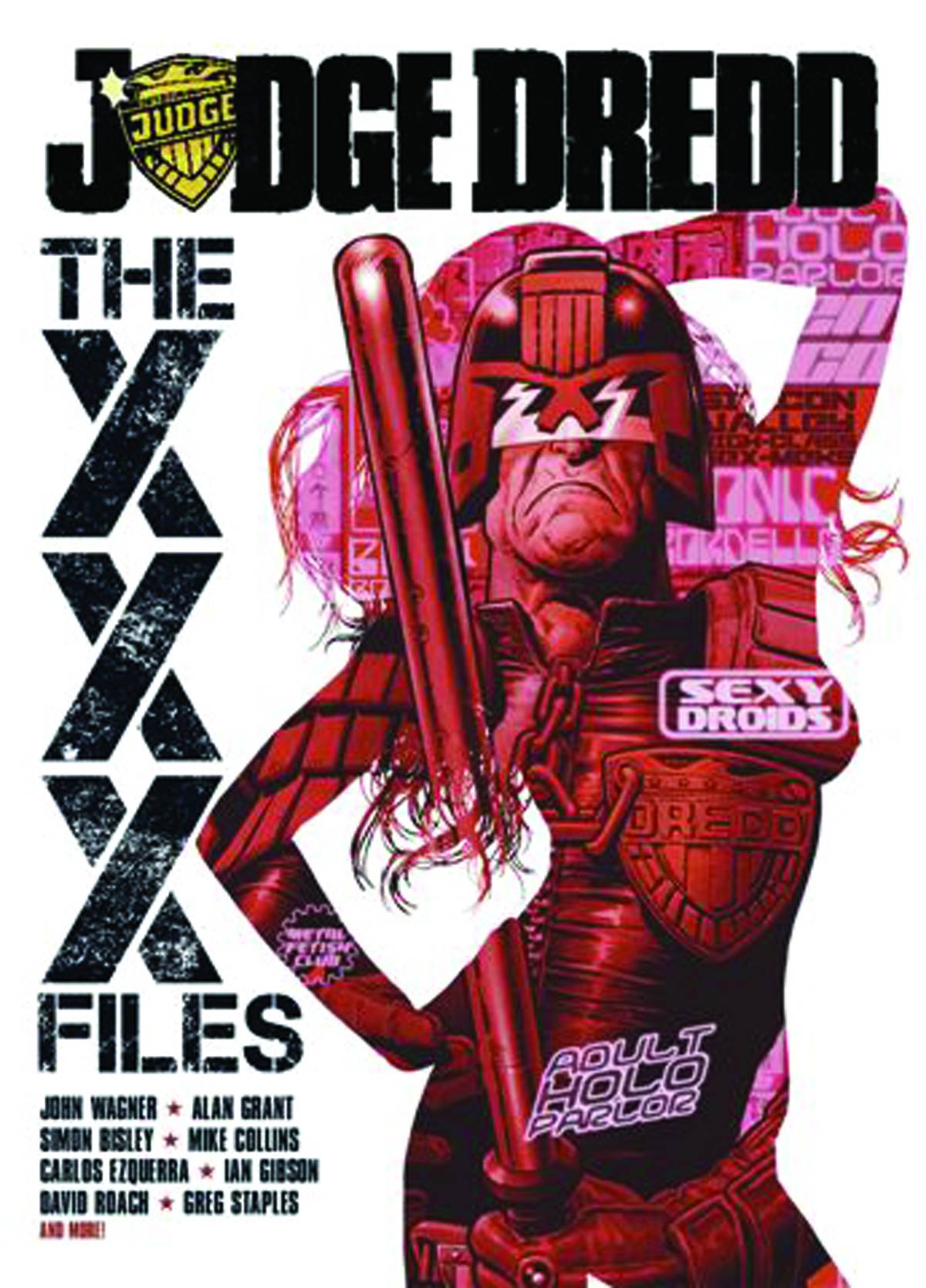 Judge Dredd XXX Files