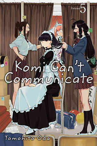 Komi Can't Communicate Bk 05